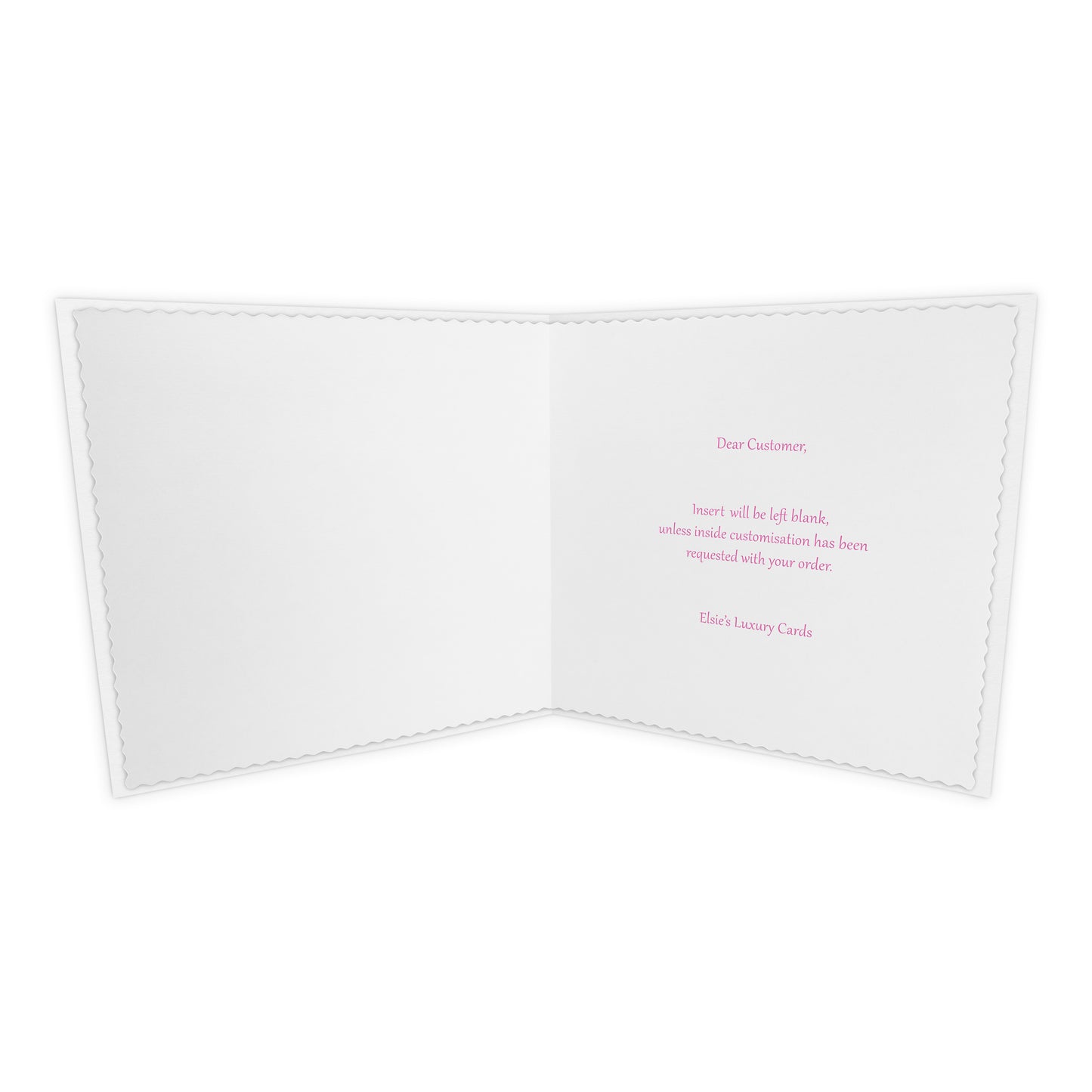 Personalised Birthday Card (Love Heart Flowers)