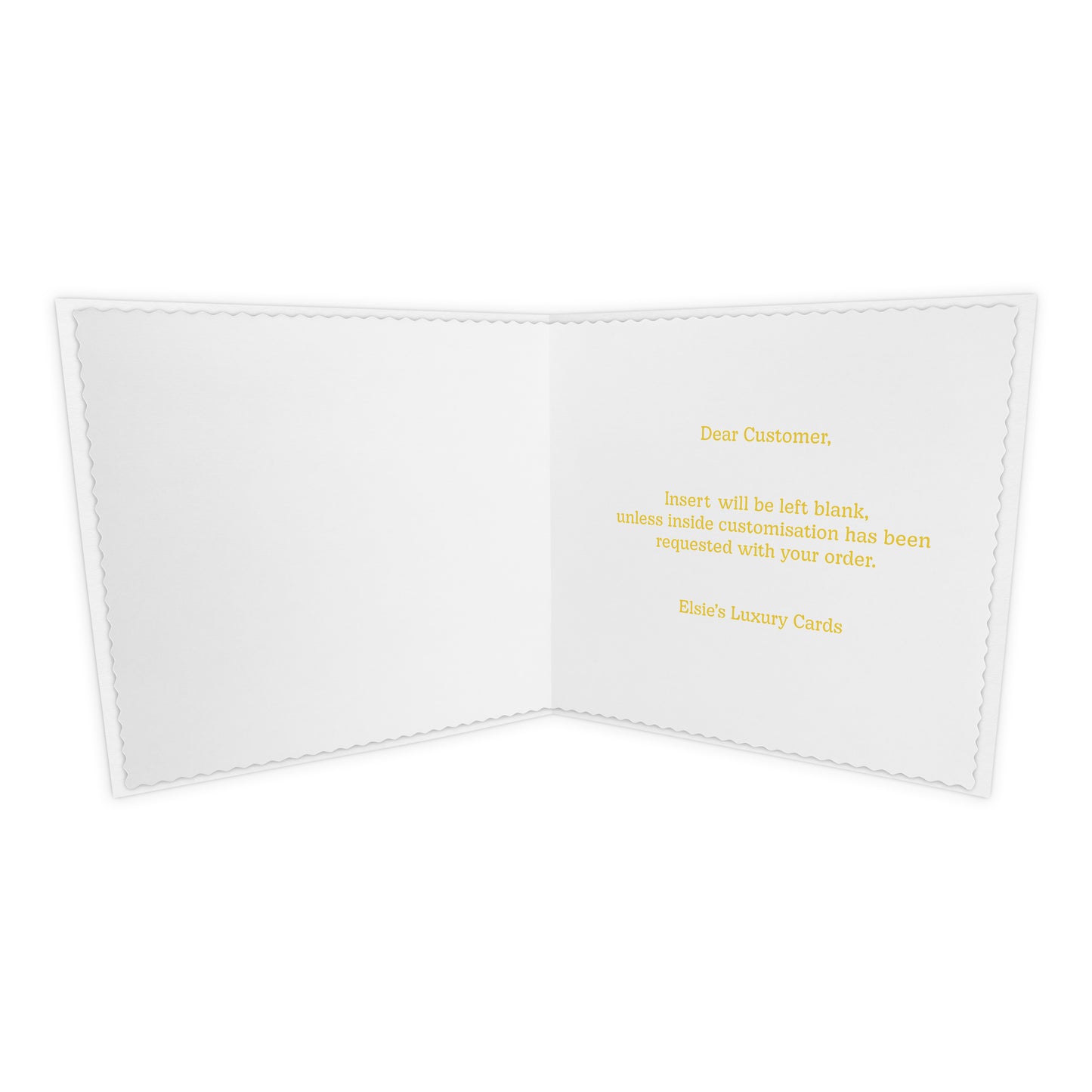 Personalised Birthday Card (Peeping Bunny) - Yellow