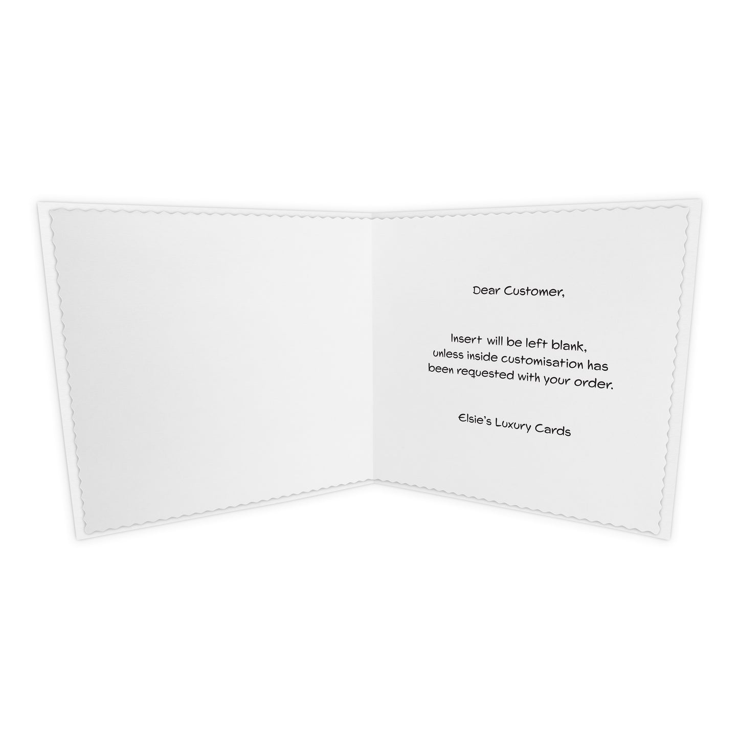 Personalised Birthday Card (Tommy's Luck, Horse Racing)
