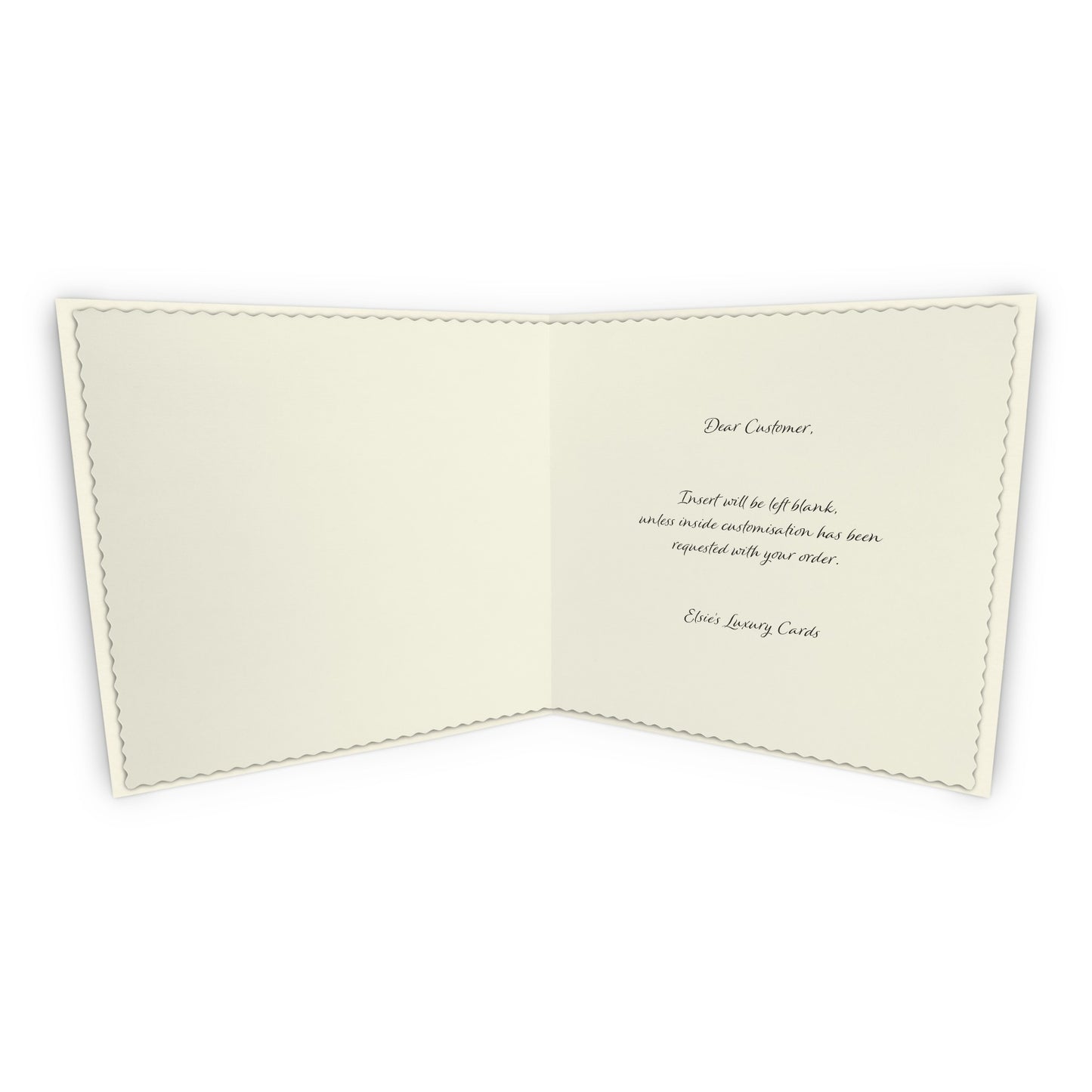 Personalised Anniversary Card (Silver 25th)