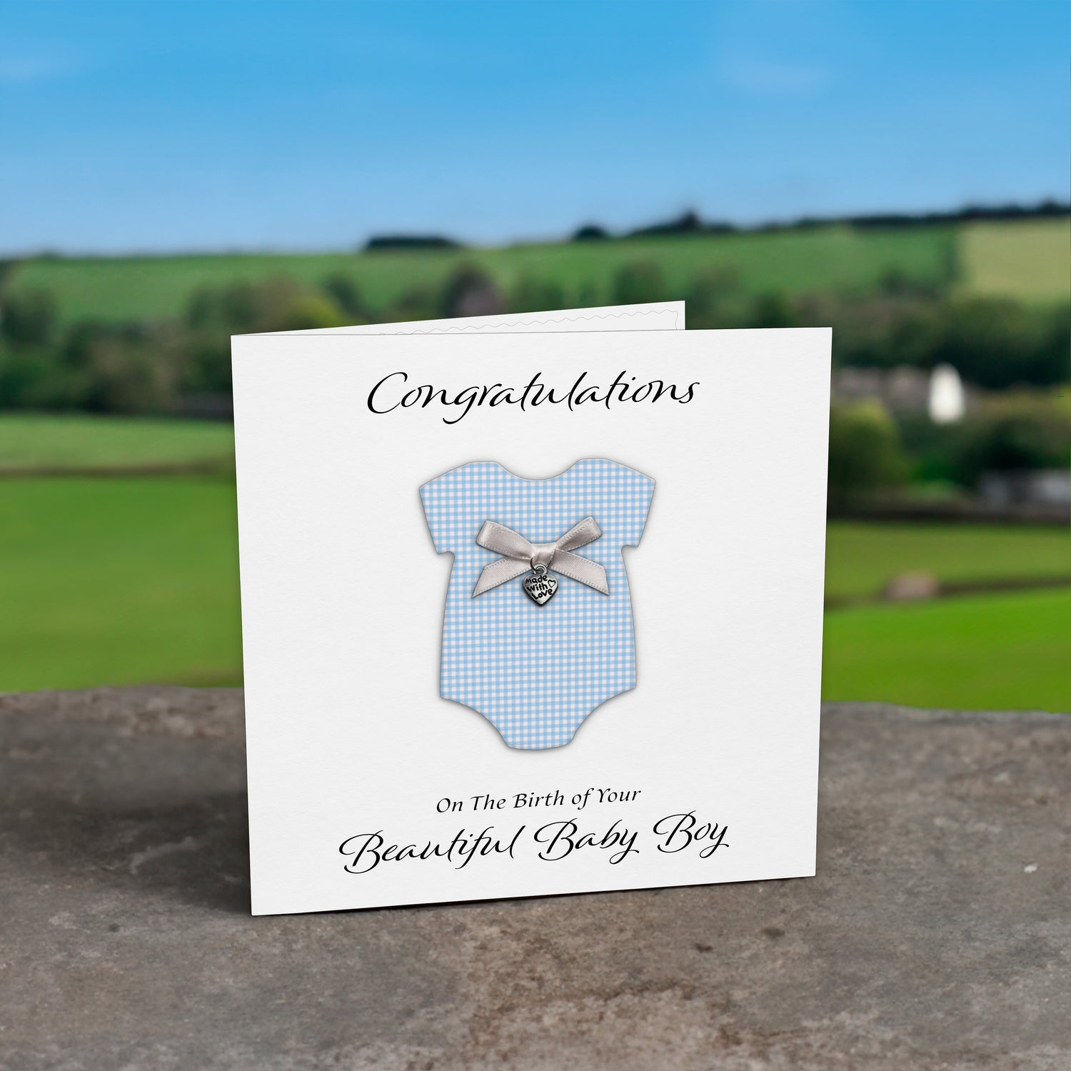 New Baby Cards (Baby Boy)