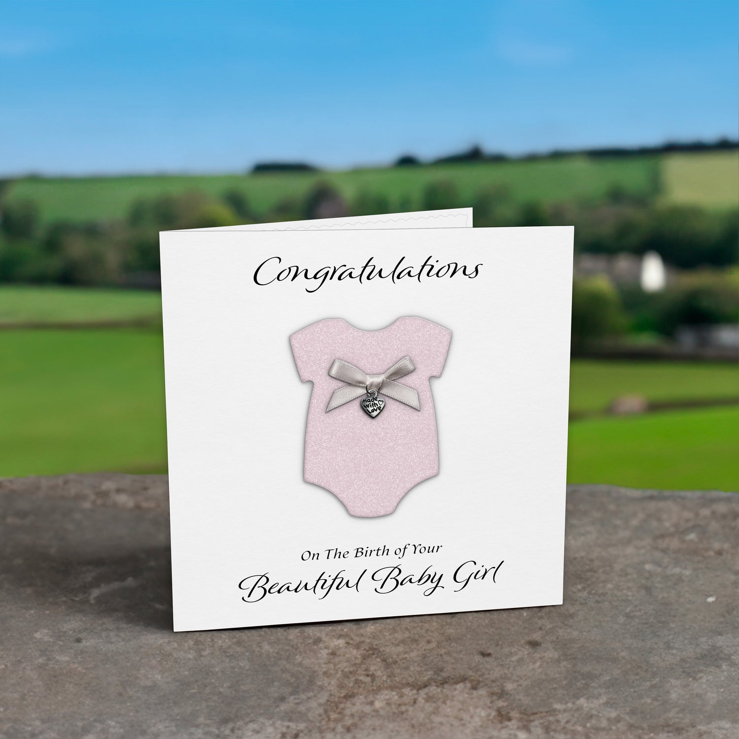 New Baby Cards (Baby Girl)