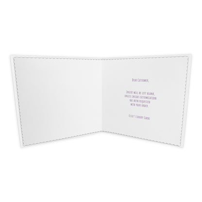 Personalised Christmas Card (Reindeer)