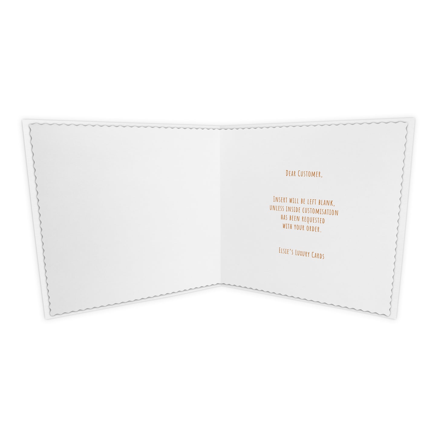Personalised Christmas Card (Owl)