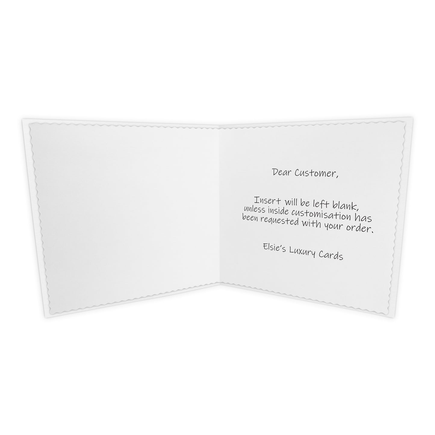 Personalised Wedding Card (Love Heart Couple) - Red