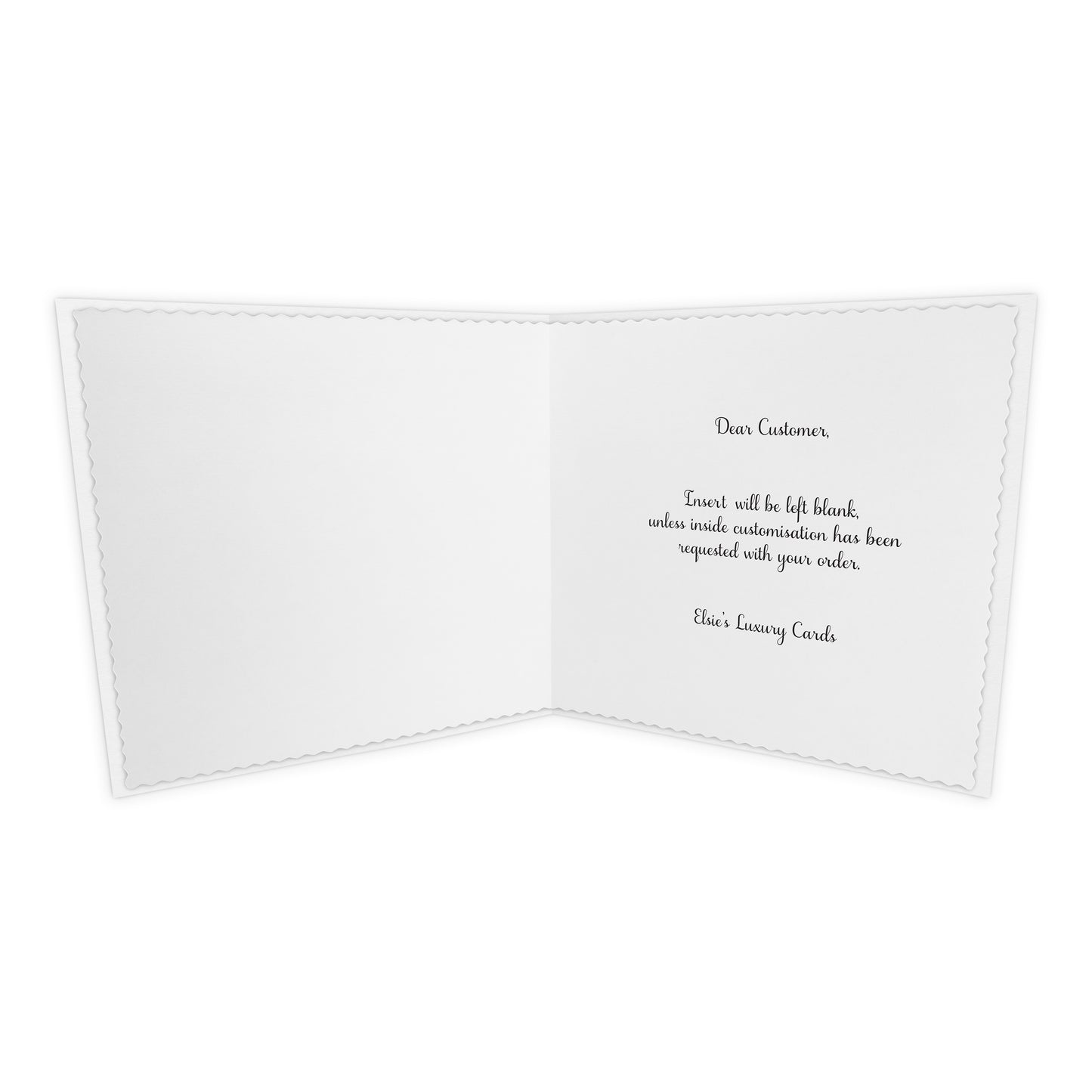 Personalised Anniversary Card (Blossom Heart) - Multi