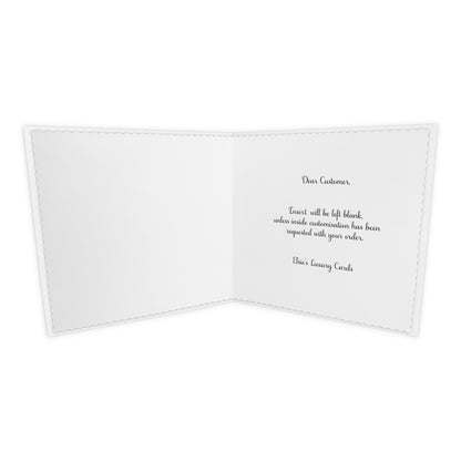 Personalised Anniversary Card (Blossom Heart) - Multi
