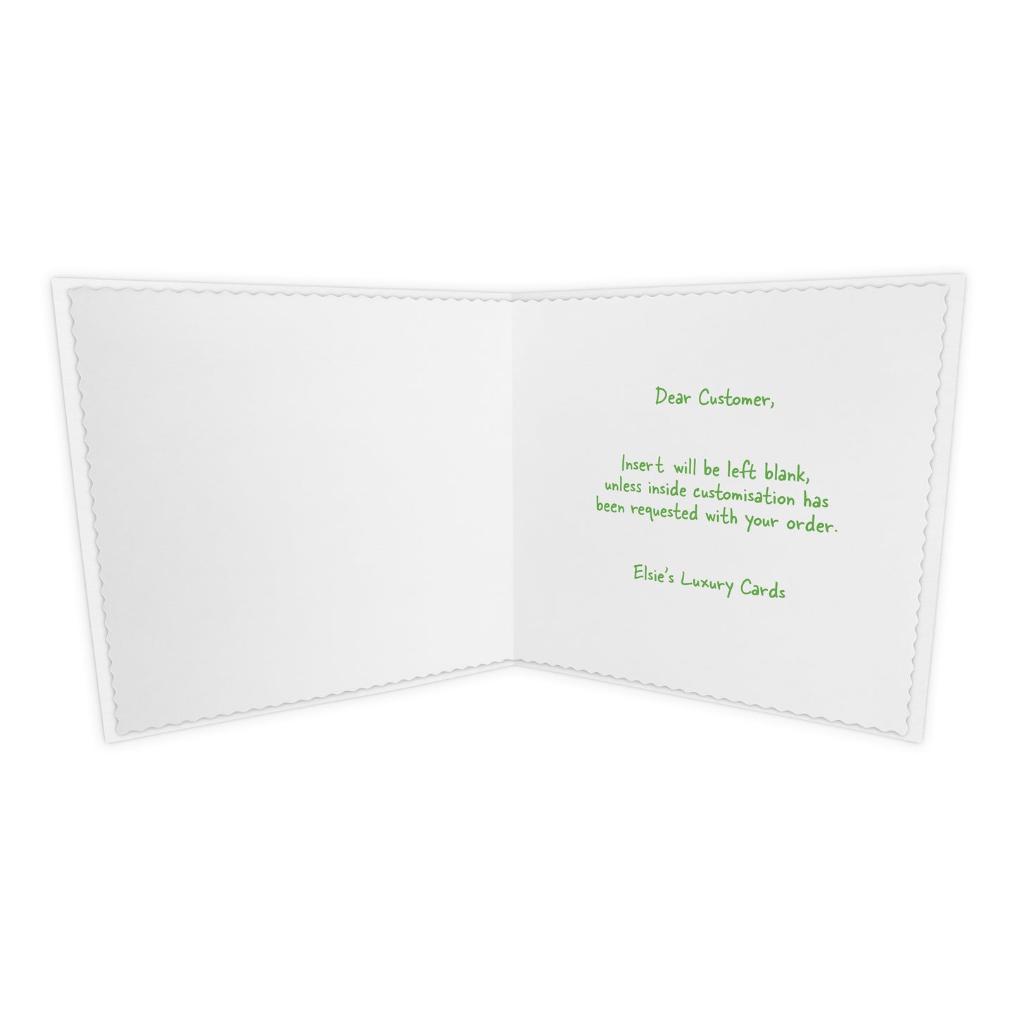 Personalised New Baby Card (Mushroom Bunny) - Green
