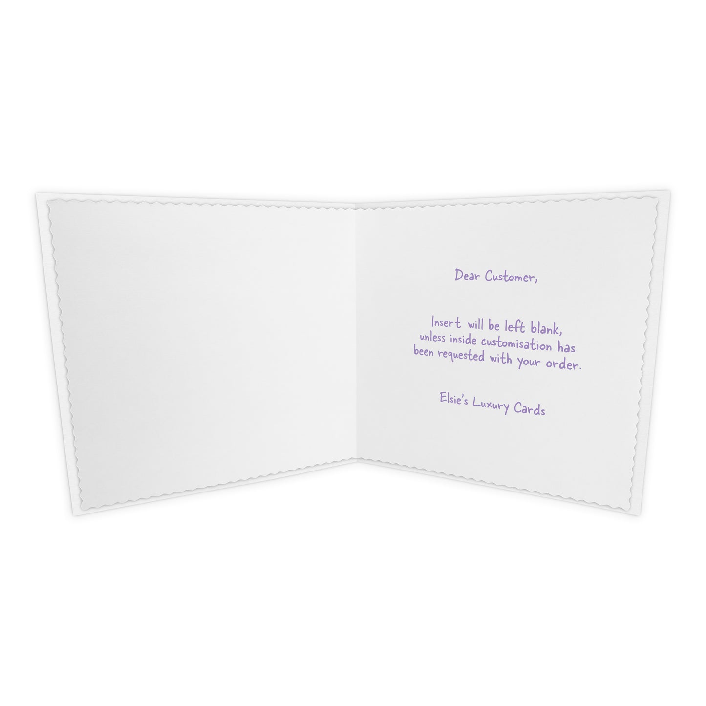 Personalised New Baby Card (Mushroom Bunny) - Purple
