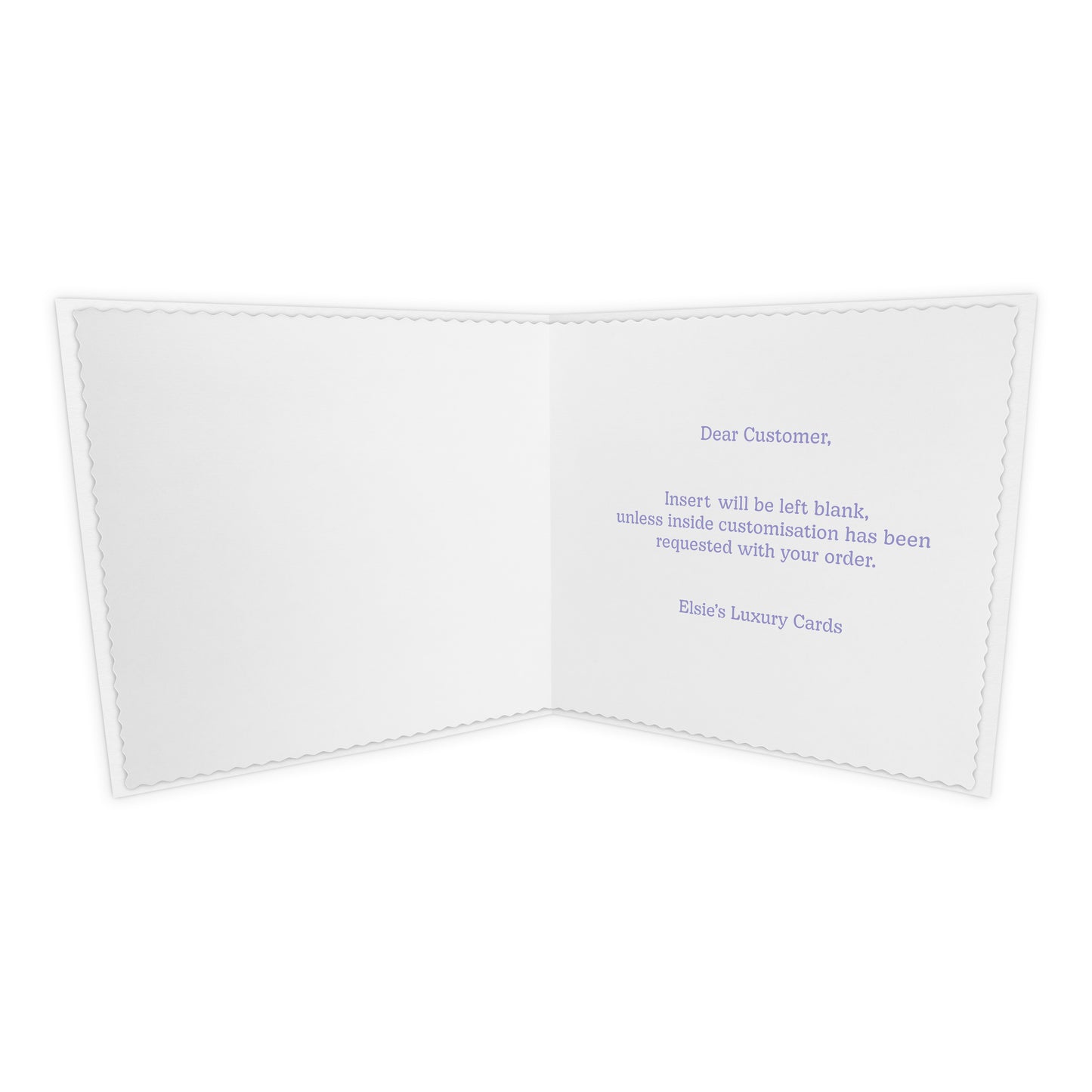 Personalised Birthday Card (Peeping Bunny) - Purple