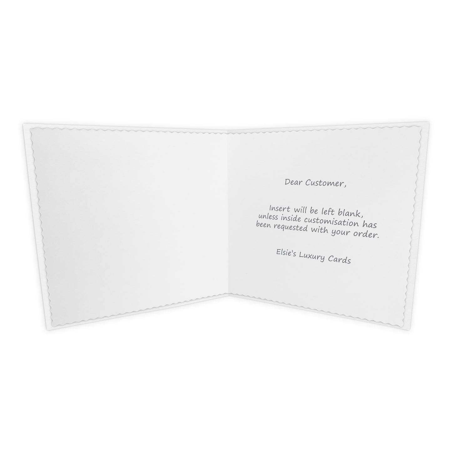 Personalised Baby Shower Card (Cute Elephant) - Seafoam