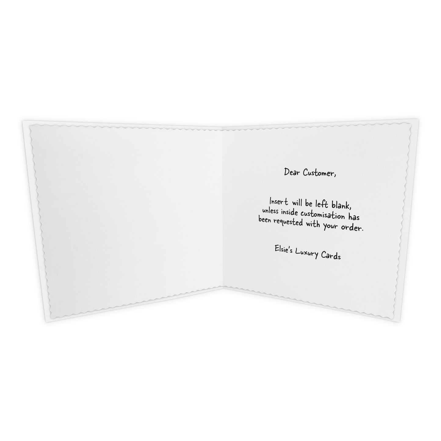 Personalised New Home Card (Home Sweet Home) - White