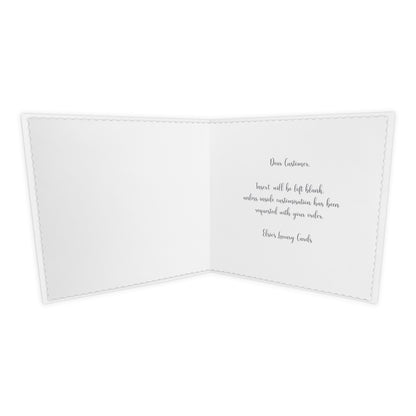 Personalised Wedding Card (Just Married, Car) - Lemon