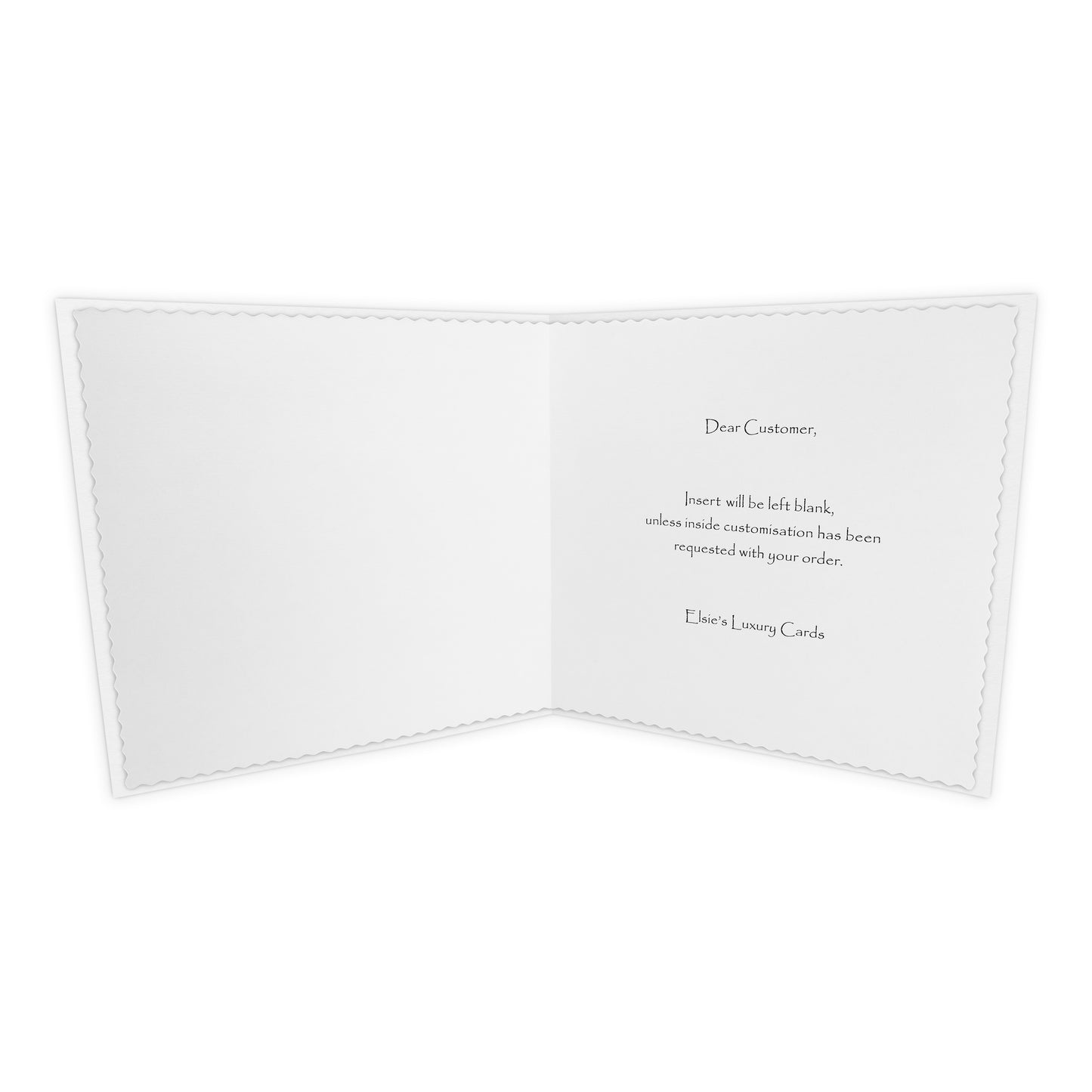 Personalised Thinking Of You Card (Foliage) - Eucalyptus